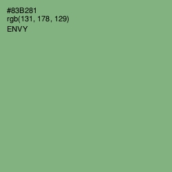 #83B281 - Envy Color Image