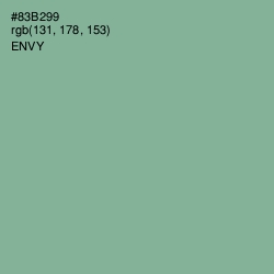 #83B299 - Envy Color Image