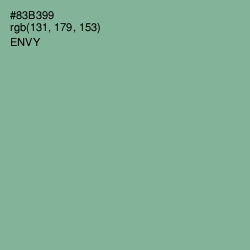 #83B399 - Envy Color Image