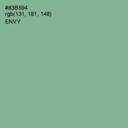 #83B594 - Envy Color Image