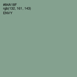 #84A18F - Envy Color Image