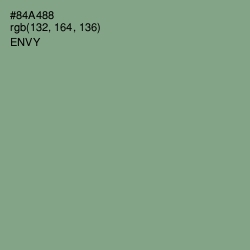 #84A488 - Envy Color Image