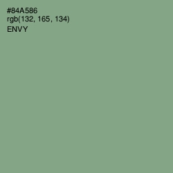 #84A586 - Envy Color Image
