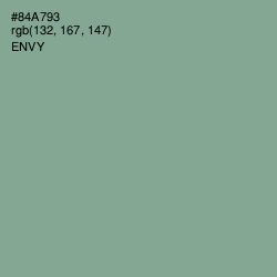 #84A793 - Envy Color Image