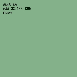 #84B18A - Envy Color Image