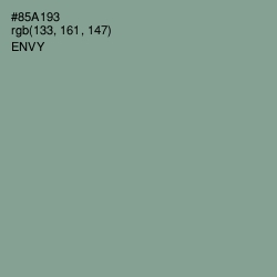 #85A193 - Envy Color Image