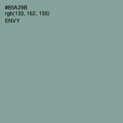 #85A29B - Envy Color Image