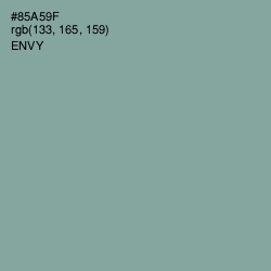 #85A59F - Envy Color Image