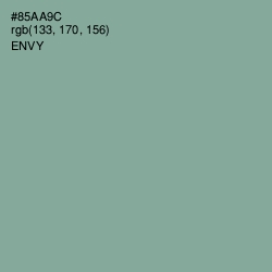 #85AA9C - Envy Color Image