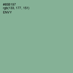 #85B197 - Envy Color Image