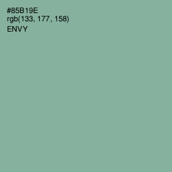 #85B19E - Envy Color Image