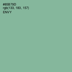 #85B79D - Envy Color Image