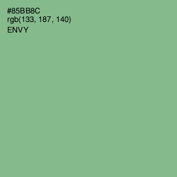 #85BB8C - Envy Color Image
