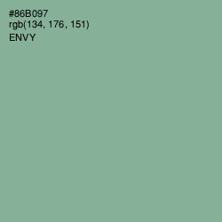 #86B097 - Envy Color Image
