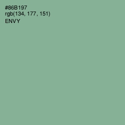 #86B197 - Envy Color Image