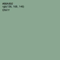 #88A892 - Envy Color Image