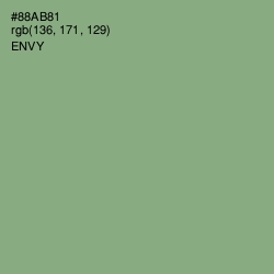 #88AB81 - Envy Color Image