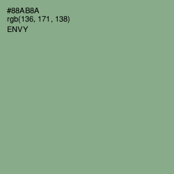 #88AB8A - Envy Color Image