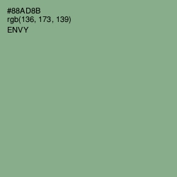 #88AD8B - Envy Color Image
