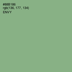 #88B186 - Envy Color Image