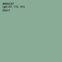 #89AC97 - Envy Color Image