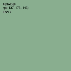 #89AD8F - Envy Color Image