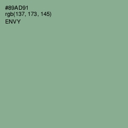 #89AD91 - Envy Color Image