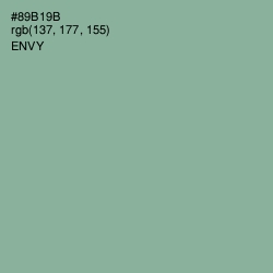 #89B19B - Envy Color Image