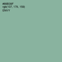 #89B39F - Envy Color Image