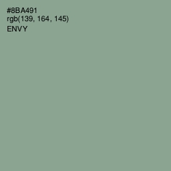 #8BA491 - Envy Color Image