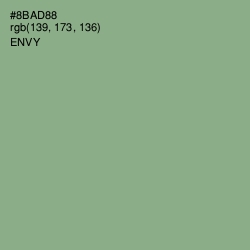 #8BAD88 - Envy Color Image