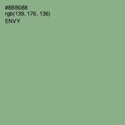 #8BB088 - Envy Color Image
