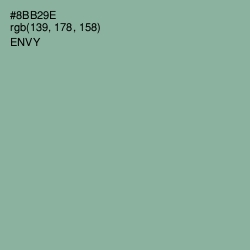 #8BB29E - Envy Color Image