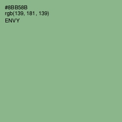 #8BB58B - Envy Color Image