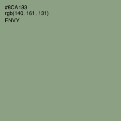 #8CA183 - Envy Color Image