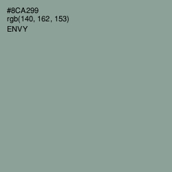#8CA299 - Envy Color Image
