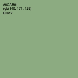 #8CAB81 - Envy Color Image