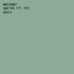 #8CAB97 - Envy Color Image