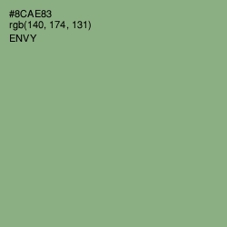 #8CAE83 - Envy Color Image