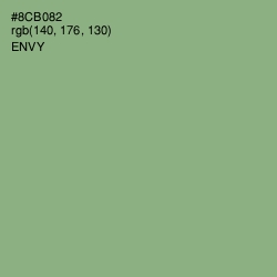 #8CB082 - Envy Color Image