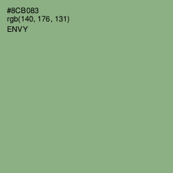 #8CB083 - Envy Color Image