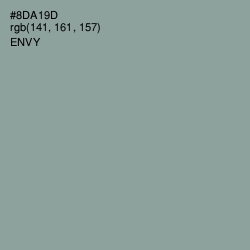 #8DA19D - Envy Color Image