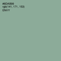 #8DAB99 - Envy Color Image