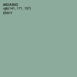 #8DAB9D - Envy Color Image