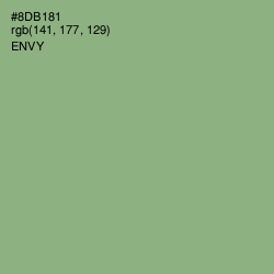 #8DB181 - Envy Color Image