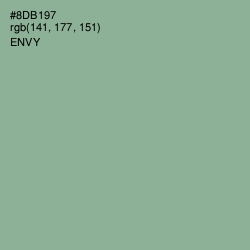 #8DB197 - Envy Color Image