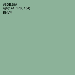 #8DB29A - Envy Color Image