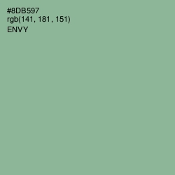 #8DB597 - Envy Color Image