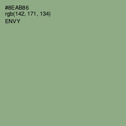 #8EAB86 - Envy Color Image