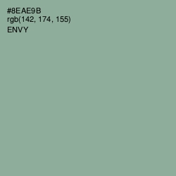 #8EAE9B - Envy Color Image
